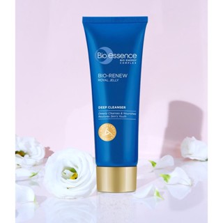 Bio Essence Sữa Rửa Mặt Renew Chiết Xuất Sữa Ong Chúa (Da Khô/Thường) 100g