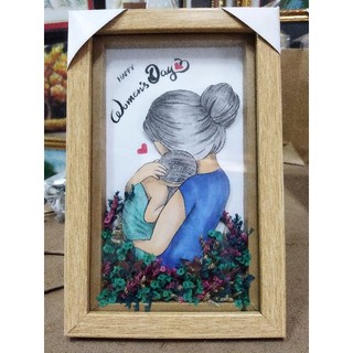 hung hình để bàn 13 x 18