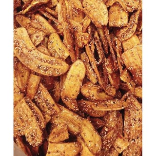 100g chuối sấy giòn ngào đường