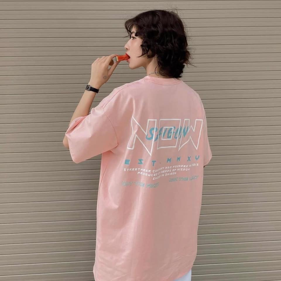 Áo Thun NOWSAIGON I&O SIGNATURE , tee thun local brand NSG tay lỡ , phông now sài gòn form rộng full tag nam nữ SATOSHOP