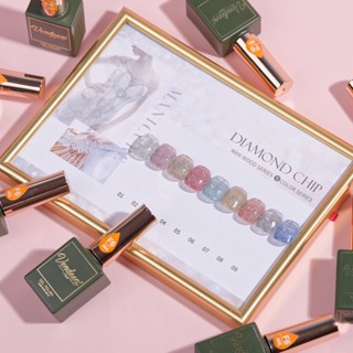 Set Sơn Nhũ Flash 9 Chai Siêu Sáng VENDEENI ( không kèm bảng màu )