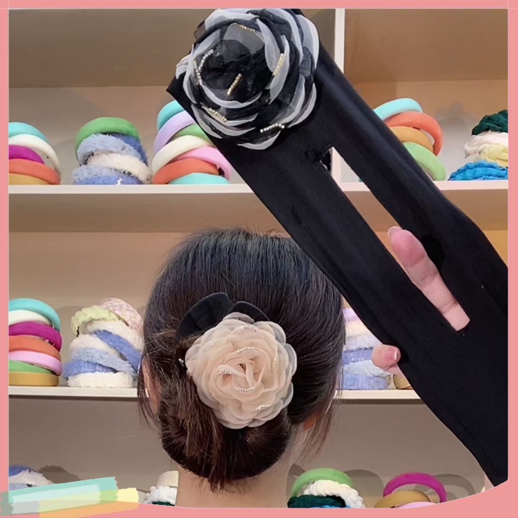 Kẹp Tóc Nữ Hình Con Bướm Đính Đá Nhân Tạo Thời Trang