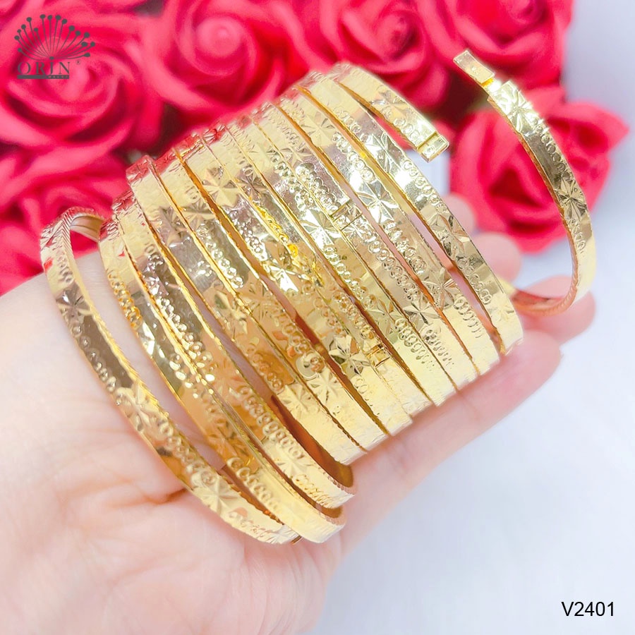 Bộ 7 vòng ximen 5 li có khóa bền màu cao cấp Orin V2401