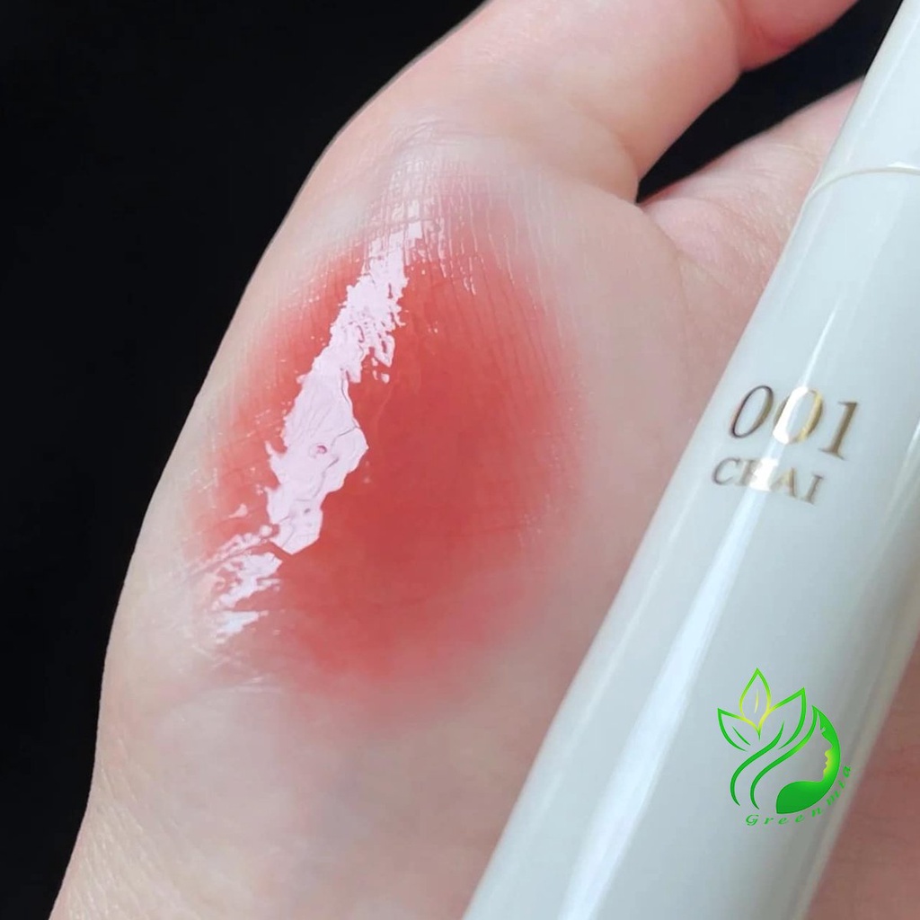 Son Bbia Tint Bóng Glow Lip Tint 01 Chai Cam Đào Siêu Xinh 4ML