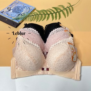   Chính hãng Anny  Áo ngực ren cup B không gọng có mút dày 3 cm 3 móc áo lót chip Thái Lan Anny T10 cao cấp Leblur 