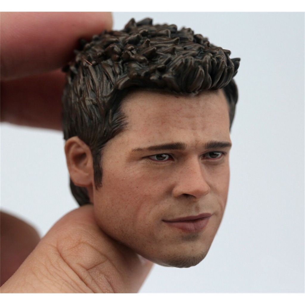 Đầu Mô Hình Nhân Vật Brad Pitt Tỉ Lệ 1 / 6 12 "