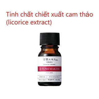 Tunemakers - Tinh chất cam thảo Licorice extract 10ml