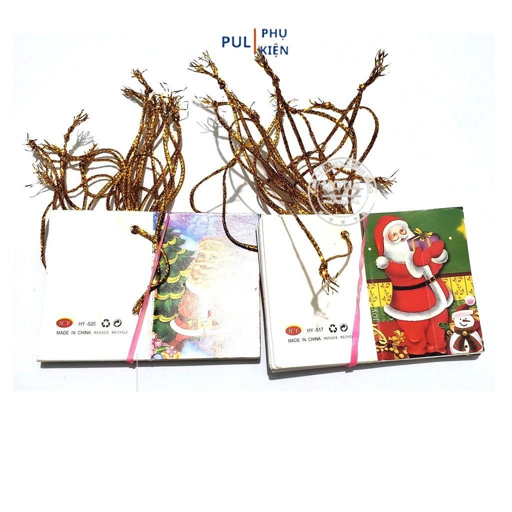 Phụ kiện mini trang trí cây thông noel trang trí giáng sinh