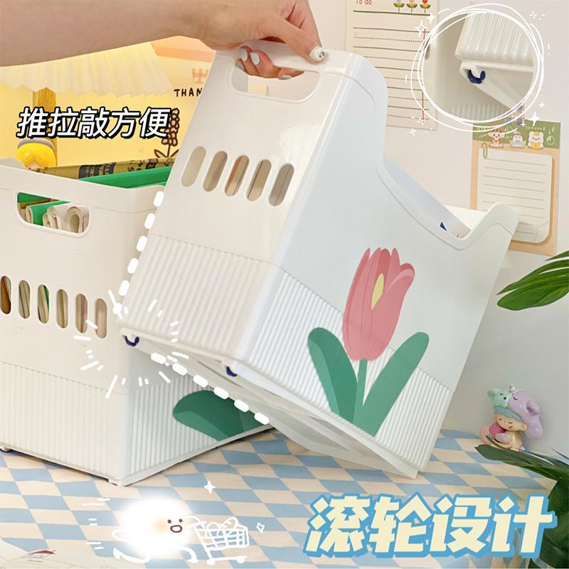 Hộp Đựng Sách Để Bàn Kích Thước Lớn Có Thể Tháo Rời Và Tháo Rời Tiện Dụng