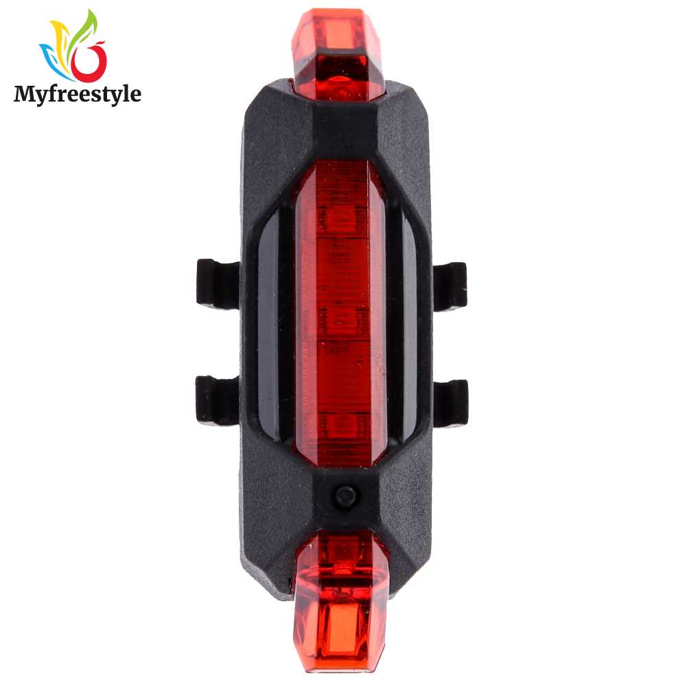 Bộ Đèn Pha Led Kèm Chuông Báo An Toàn Cho Xe Đạp Mtb