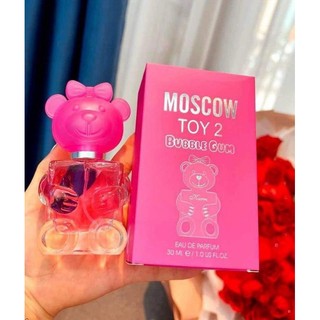 Nước hoa gấu Moscow Hồng