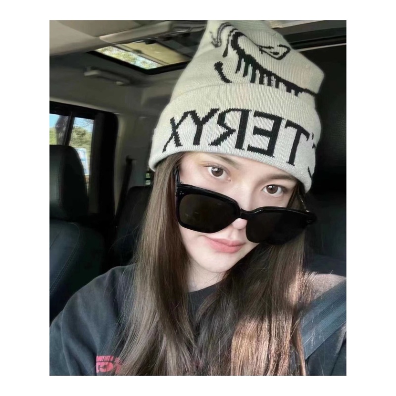 Mũ Len Trùm Tai Giữ Ấm Mùa Đông Thời Trang Cho Nam Nữ