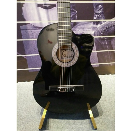 Đàn guitar classic giá rẻ HTCBK Dáng Khuyết