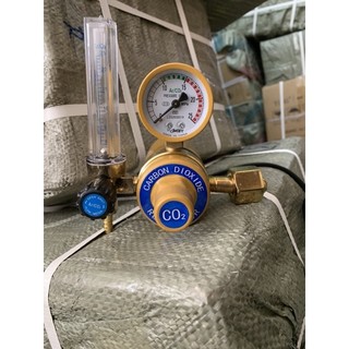Đồng hồ CO2 220V - 36V ( Hộp Xanh )