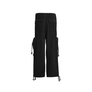 Quần stressmama DRAWSTRING CARGO PANTS - BLACK