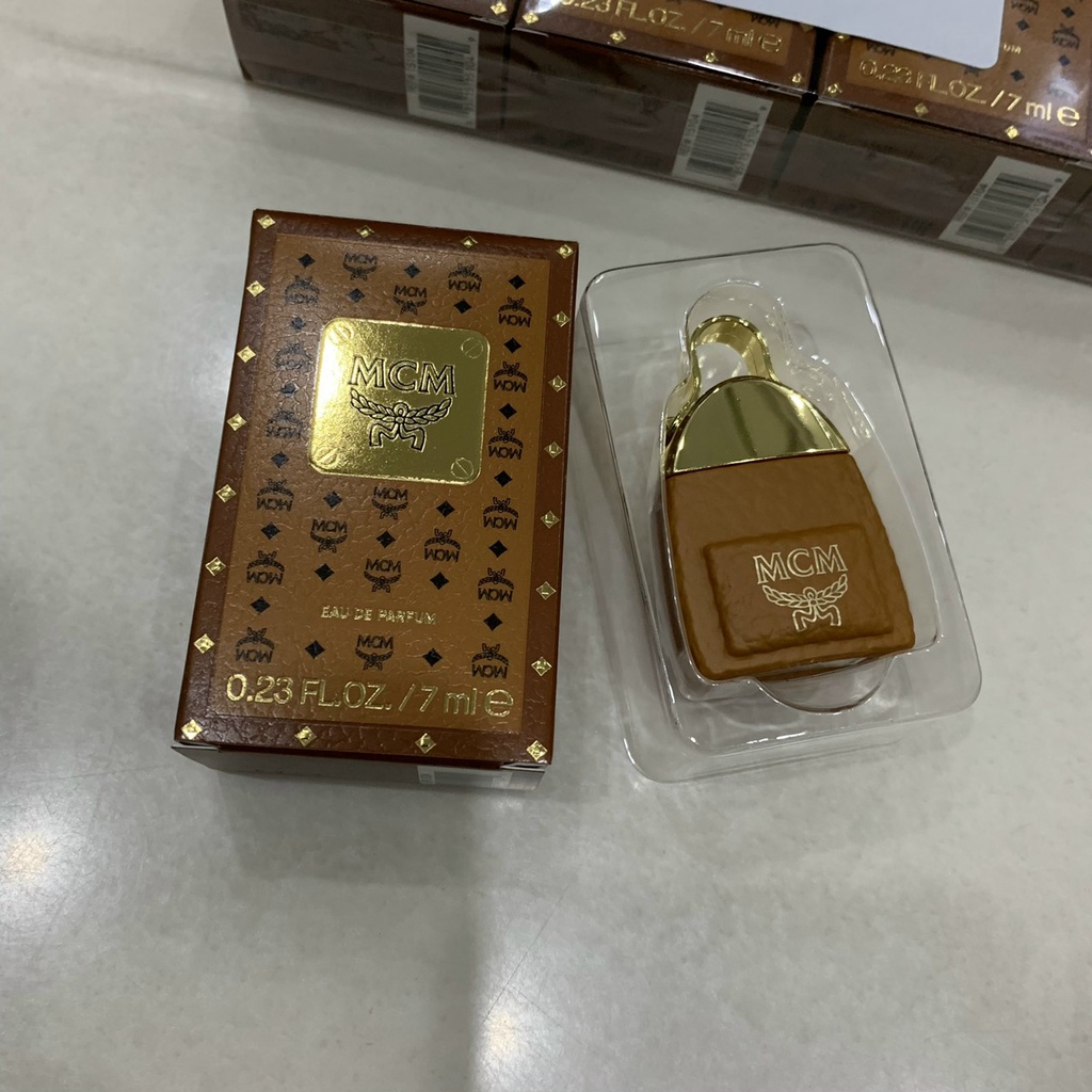 MCM Eau De Parfum Mini 7ml – Nước Hoa Dạng Chấm Tiện Lợi, Sang Trọng