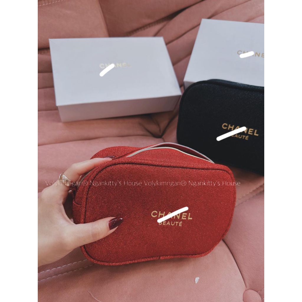 Túi makeup chanh leo