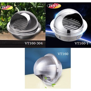 Chụp thông hơi vent cap inox304 và inox201 vt160
