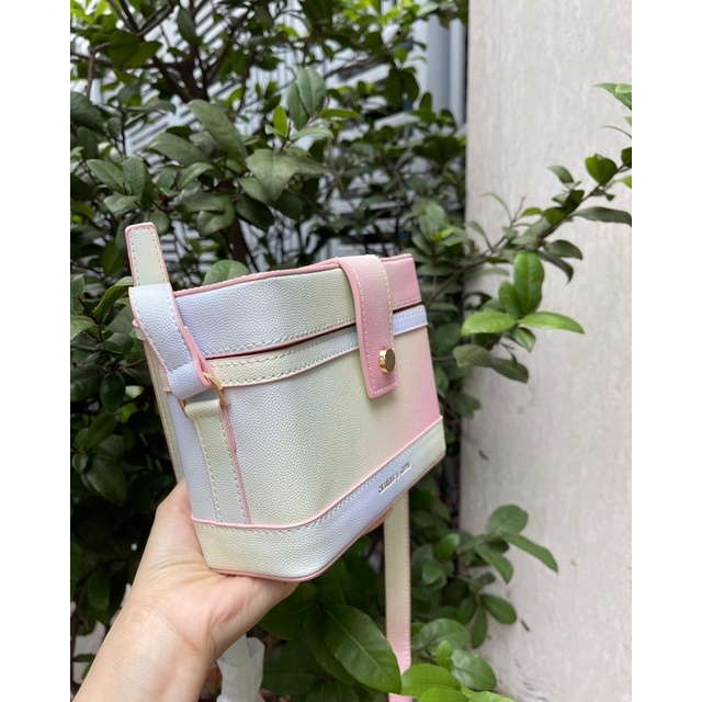 Túi cnk hộp đeo chéo