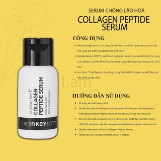 (BILL CANADA) Serum chống lão hóa Collagen Booster -The INKEY List-