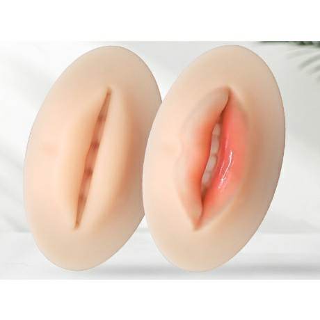 Môi học phun xăm chất liệu silicon bền đẹp