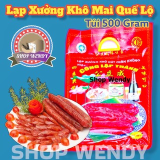 Lạp Xưởng Khô Mai Quế Lộ Công Lập Thành 500g