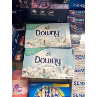 [USA] Giấy thơm quần áo DOWNY 240 tờ