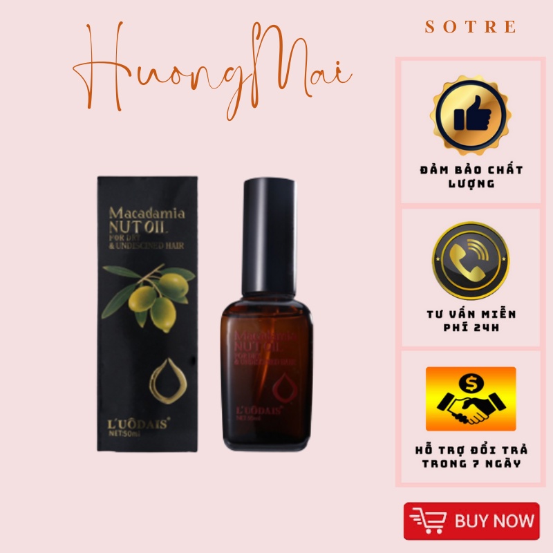 Tinh dầu Oliu dưỡng tóc L’UÔDAIS