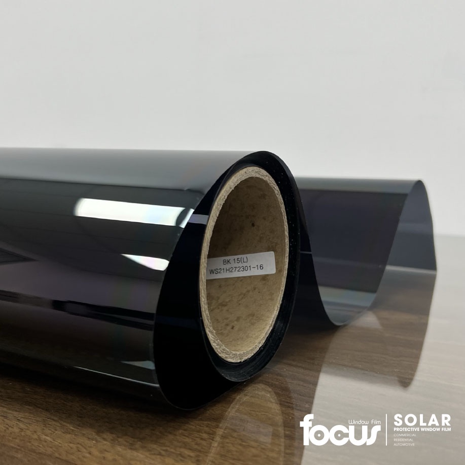 [Focus BK 15] Phim cách nhiệt chống nắng, chống nóng, chống chói - lóa, chống UV cho nhà kính