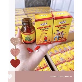 Vitamin tăng cân TP Thái Lan 100 viên mẫu cũ