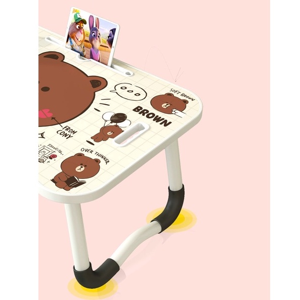 Na FEN AI Bàn Học Có Thể Gập Lại Họa Tiết Hoạt Hình Để Giường | BigBuy360 - bigbuy360.vn