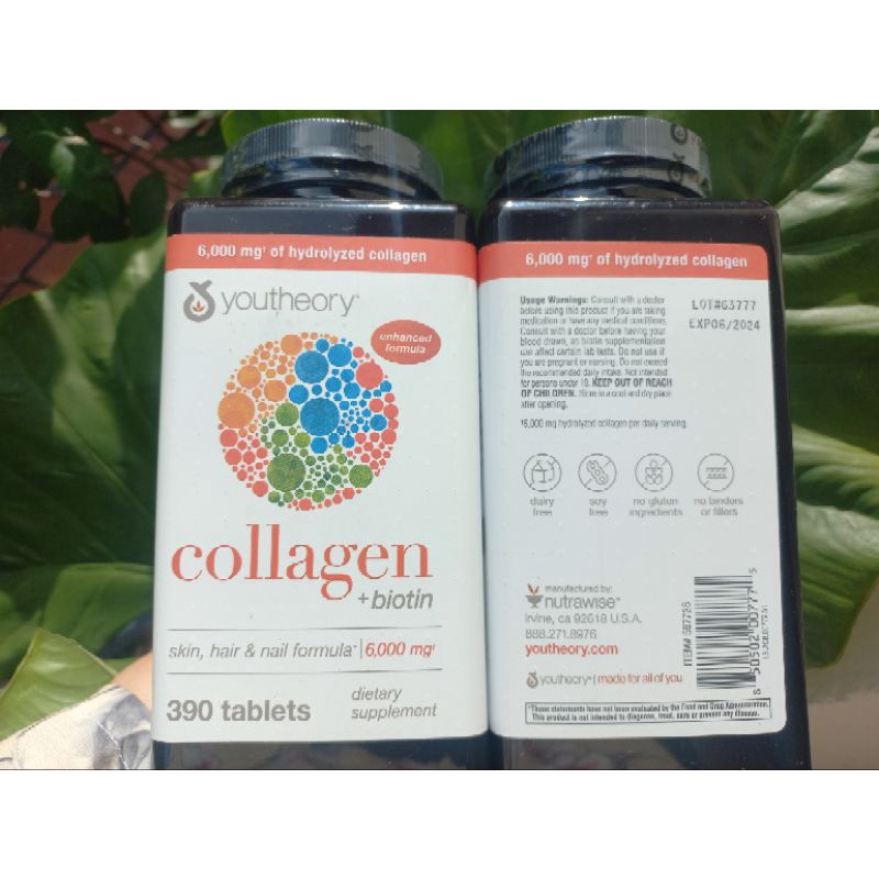 Collagen Youtheory (Mỹ) 390