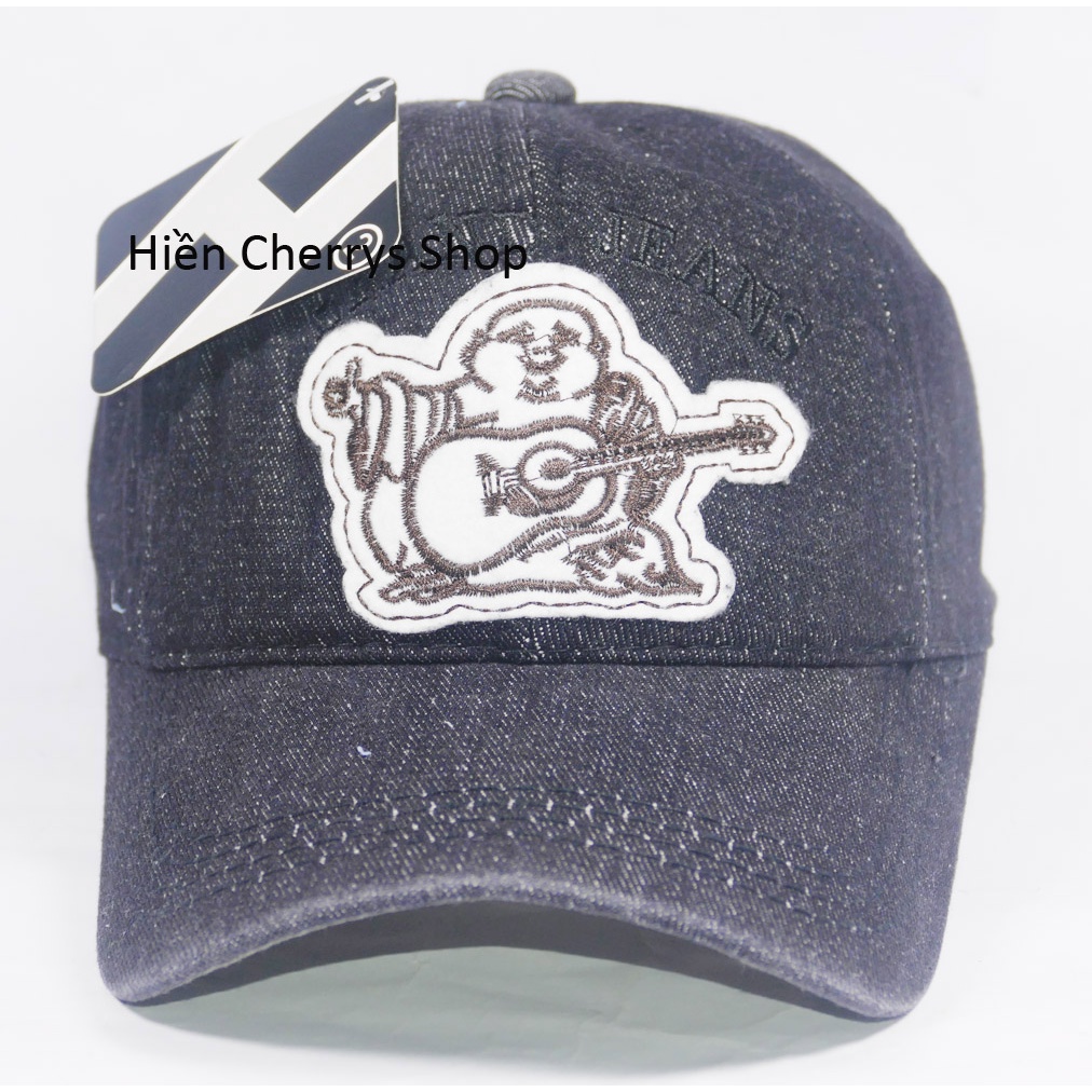 Mũ lưỡi trai, Nón ông địa cao cấp, mũ ông địa giá rẻ vải Jeans bền đẹp, sang trọng phù hợp với giới trẻ hiện nay