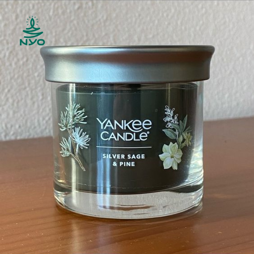 Nến thơm hương Thông Xô Thơm – Silver Sage & Pine – Yankee Candle