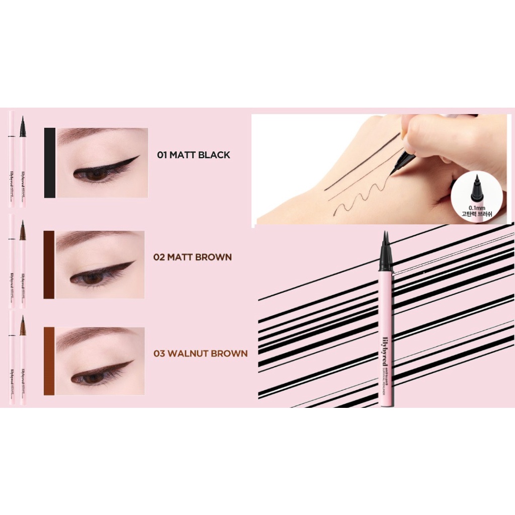 Kẻ dạ LILYBYRED AM9 TO PM9 SURVIAL PENLINER