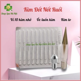 Đầu Kim Đốt Nốt Ruồi l Kim To Thay Thế Máy Đốt, Máy 5in1