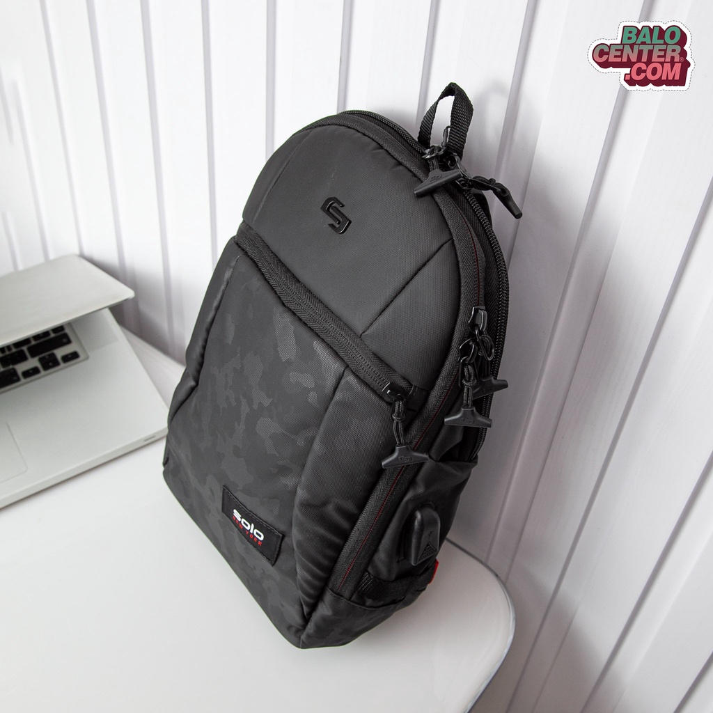 Túi đeo chéo, Ba lô một quai mang đi chơi đi học đi làm phong cách trẻ trung Solo GLHF Sling Bag 12.9&quot; ACV290-4/12