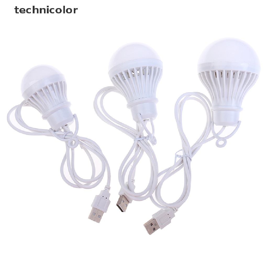 Bóng Đèn USB 5W / 7W Đa Năng Tiện Dụng Mang Theo Du Lịch Cắm Trại