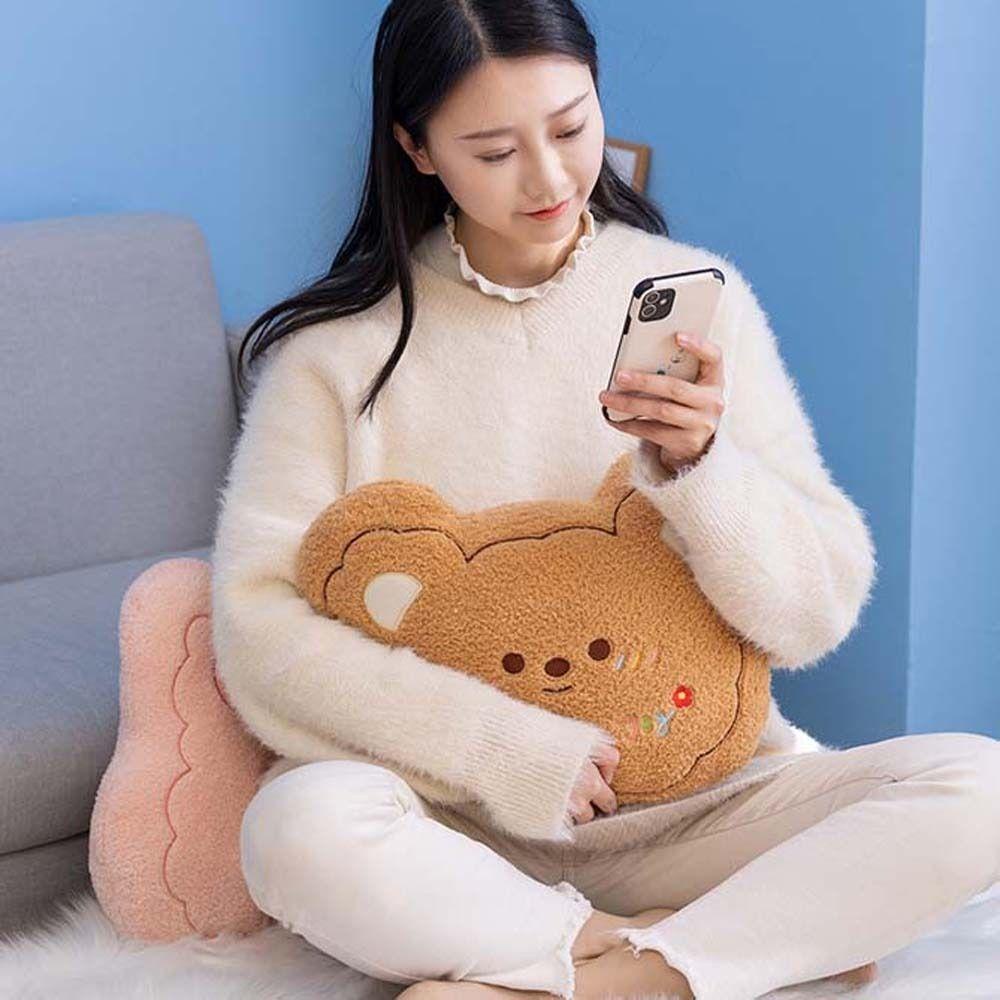 Đồ chơi nhồi bông Hình Chú Chó DARNELL Phồng Mềm Mại Trang Trí Ghế Sofa