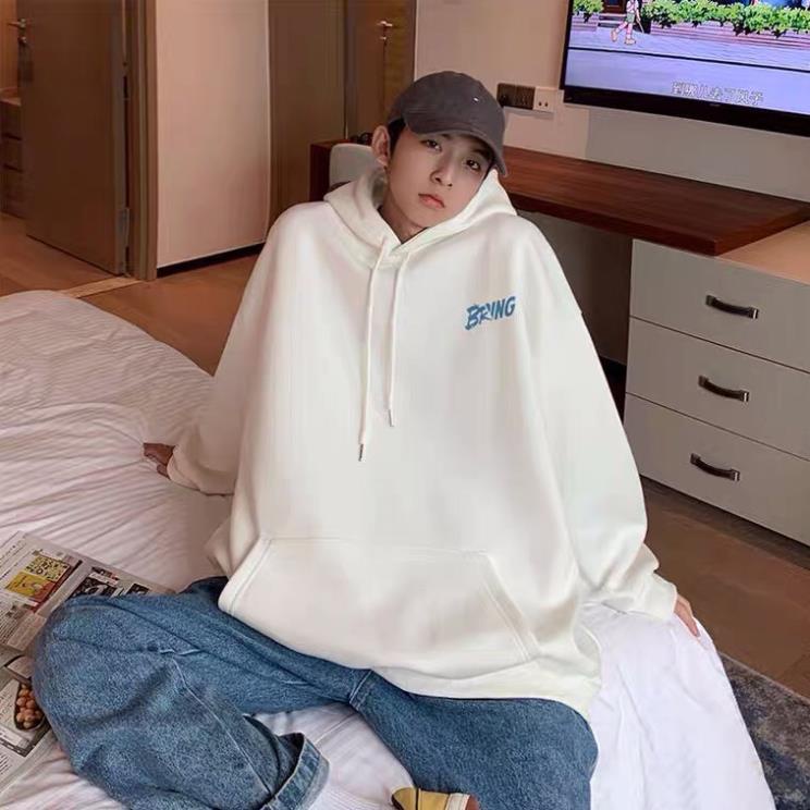 Áo Hoodie Dày Dặn Có Túi Mũ 2 Lớp In Họa Tiết Chữ Bring Of The Night Cực Chất Cho Nam Nữ.