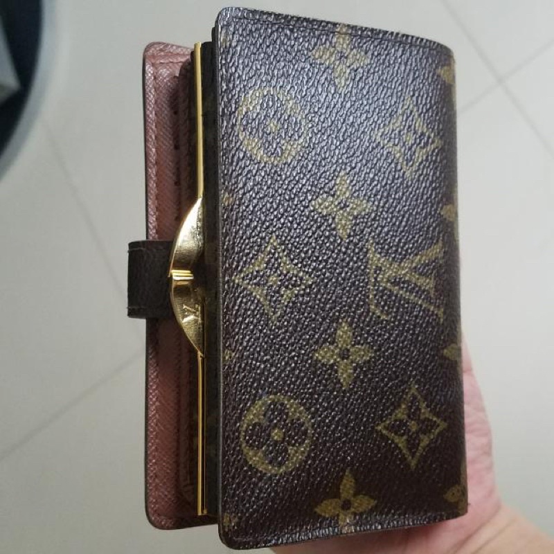 Ví Louis Vuitton French wallet auth