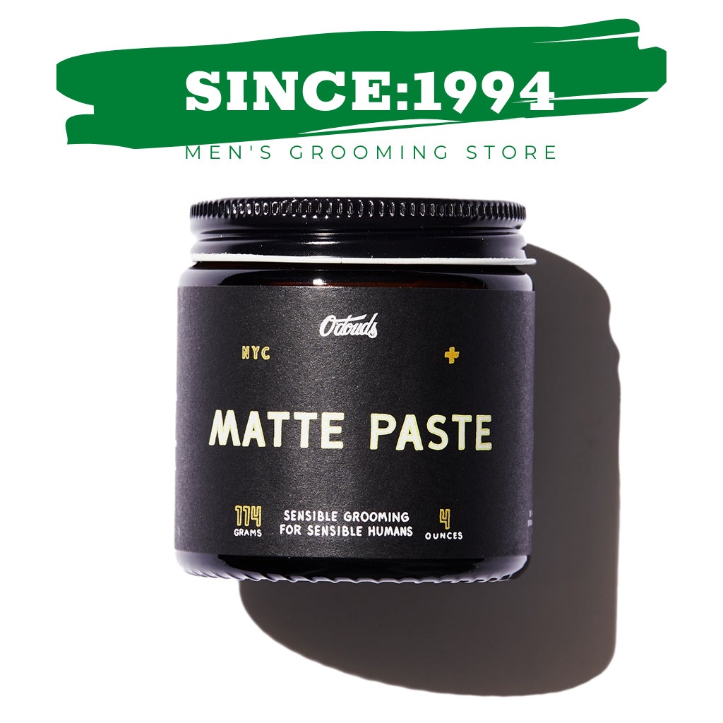 [Bản Mới Nhất] Sáp vuốt tóc O'douds Matte Paste - 114g - Chính hãng USA