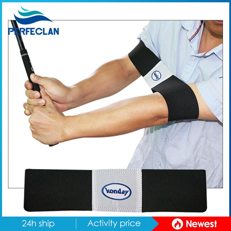Đai Đeo Tay Co Giãn Hỗ Trợ Luyện Tập Đánh Golf Chỉnh Sửa Tư Thế