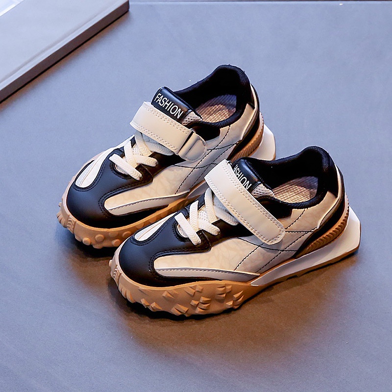 Planet Giày Thể Thao Vải canvas Đế Mềm Cỡ Lớn Thời Trang Cho Bé