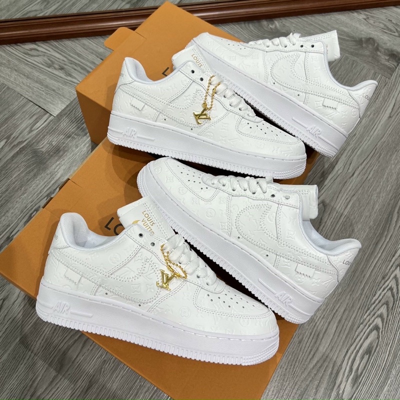 Giày Nike_LV AF1, Giày Air Force 1 Louis Vuitton LV Hàng Cao Cấp các màu hottrend 2022-mới nhất