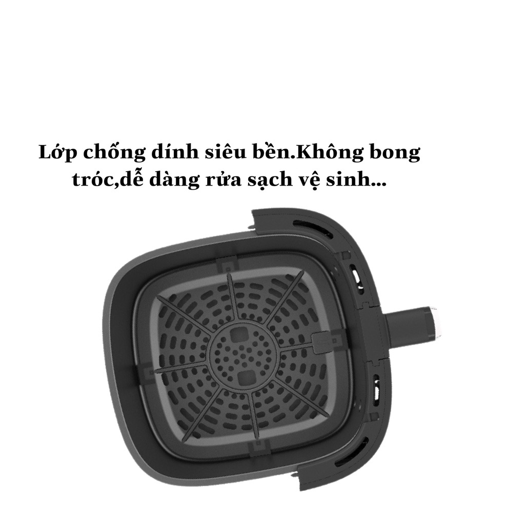 Nồi chiên không dầu dung tích 7 lít CAMEL Bảo hành 6 tháng