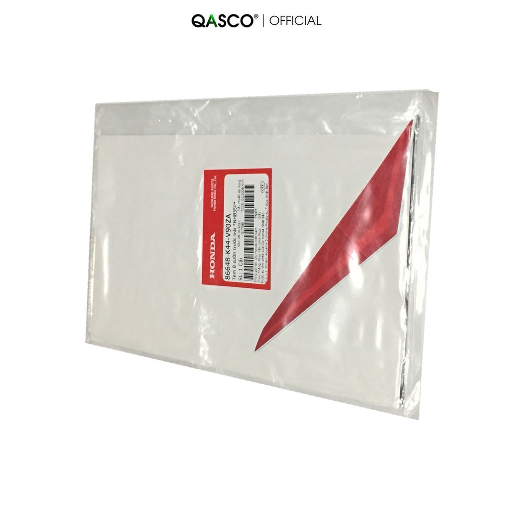 Tem B sườn trước trái HONDA VISION 2019-2020