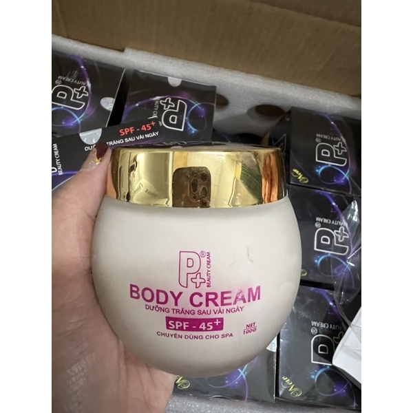Kem Trắng Da Body P+ (Hàng cty Chính Hãng)