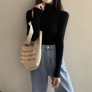 Áo Len Cổ Lọ