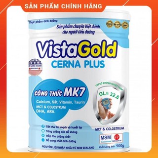 Sữa bột vistagold cerna plus 900gram